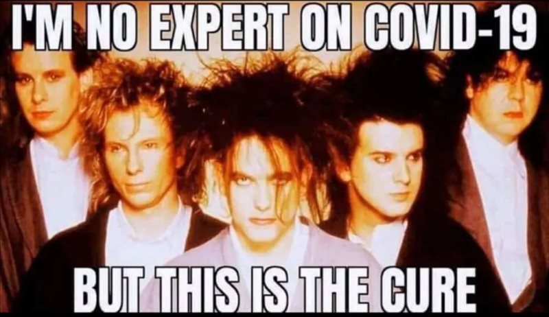 the cure