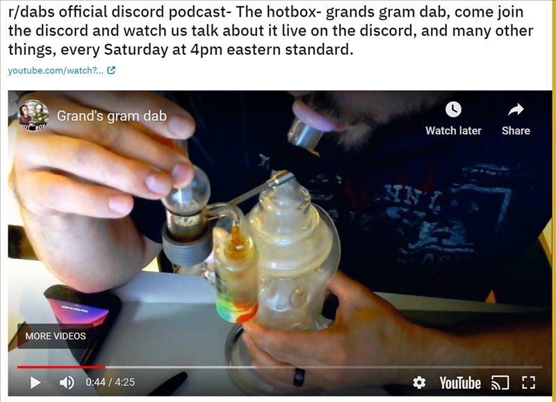 Gram's Gram Dab