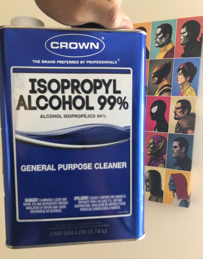 99 isopropyl