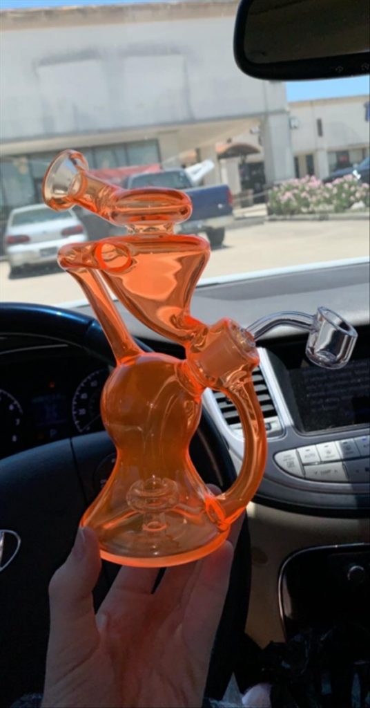 that new orange scoop