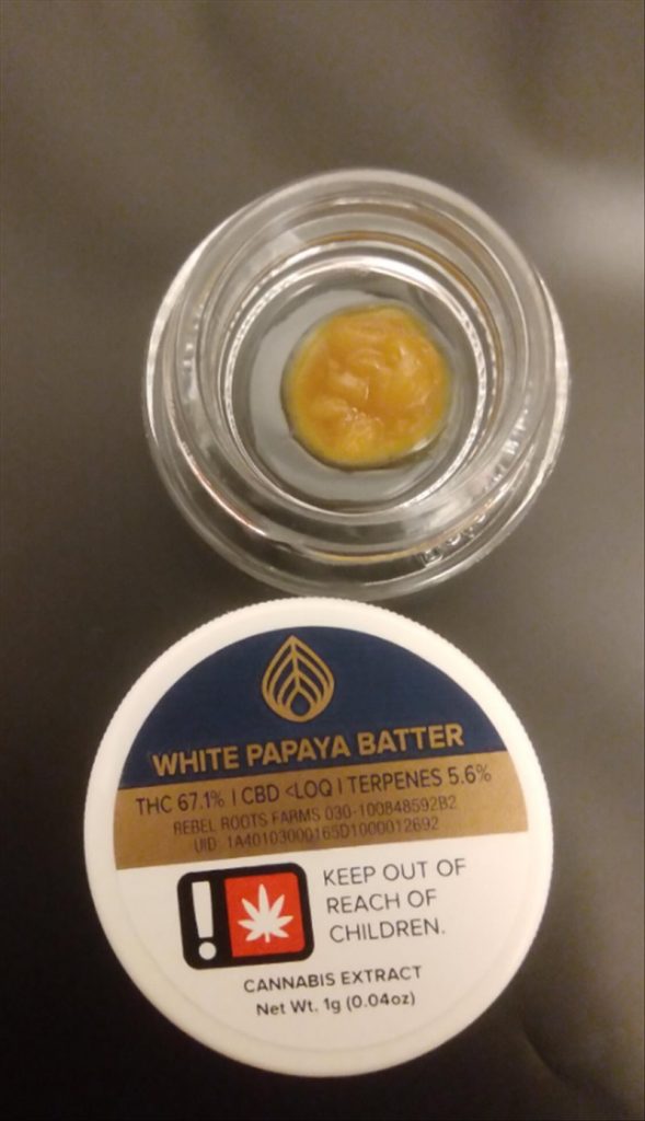 Legal White Papaya