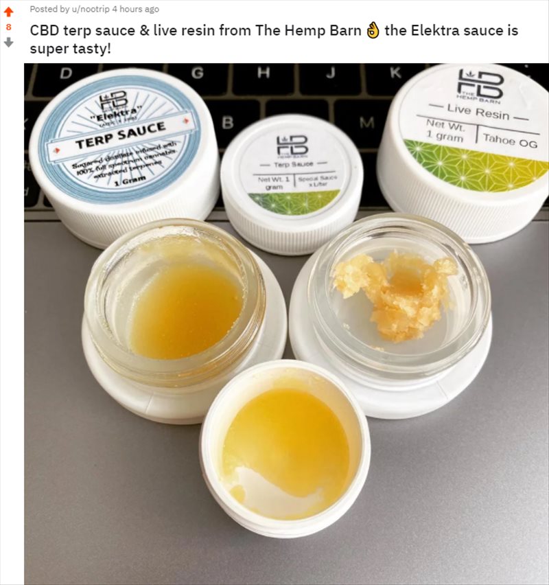 CBD Terp sauce