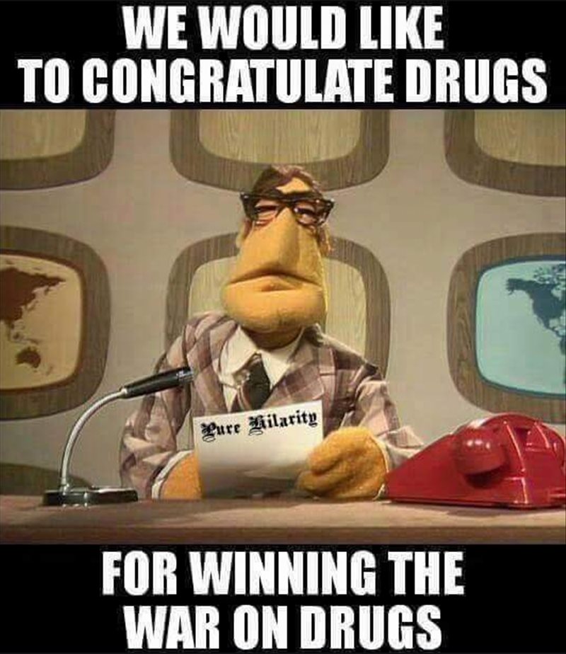 Drugs win