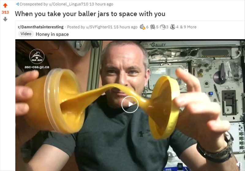 Dabs in Space