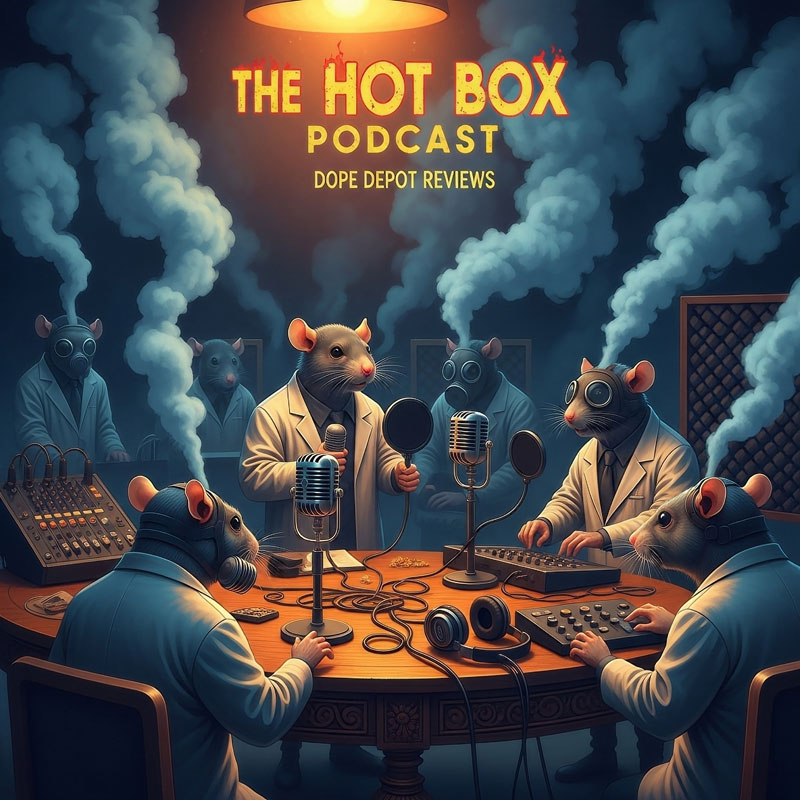 The Hot Box Podcast X Dope Depot Reviews