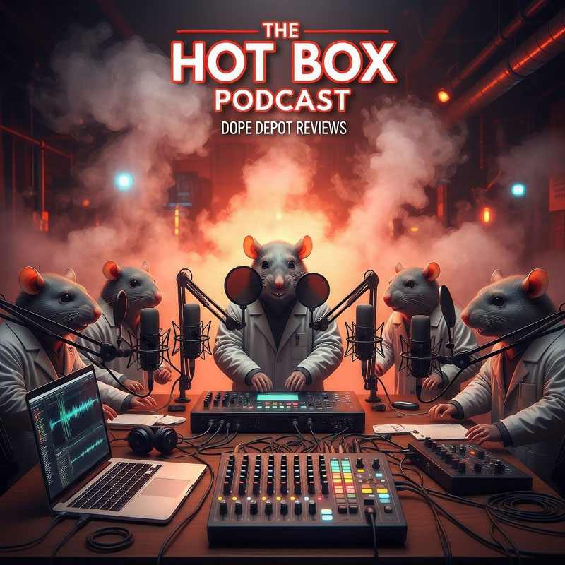 Hot Box Podcast X Dope Depot Reviews