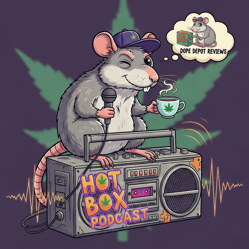 The Hot Box Podcast and Dope Depot Reviews