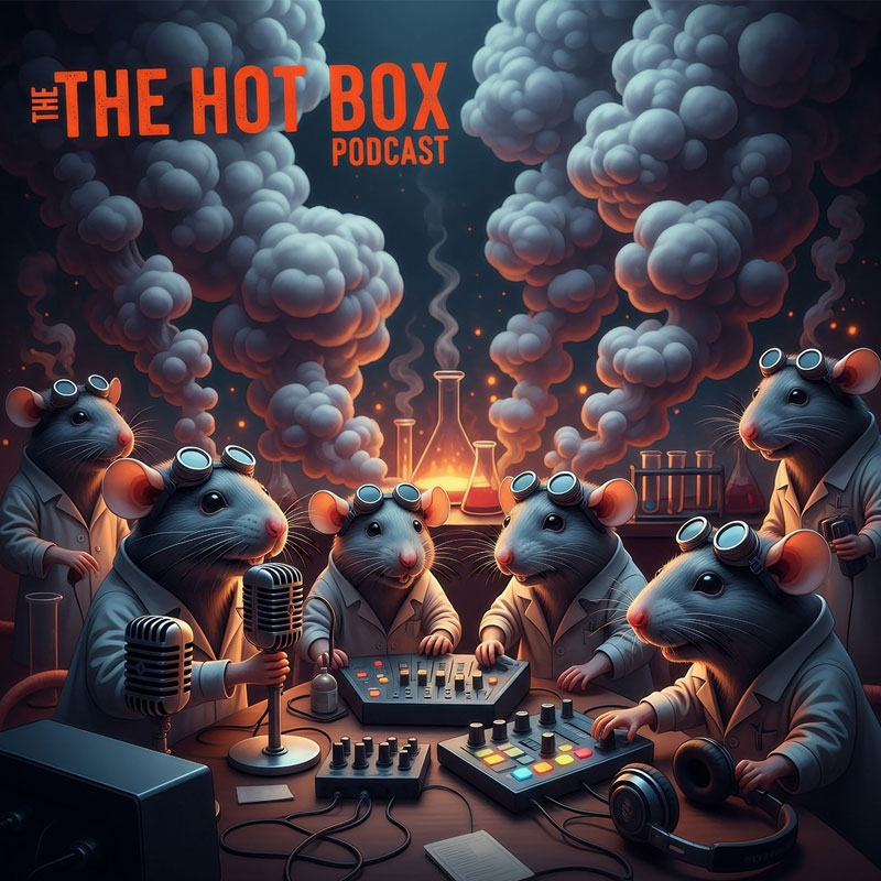 Hot Box Podcast X Dope Depot Reviews X SC Labs
